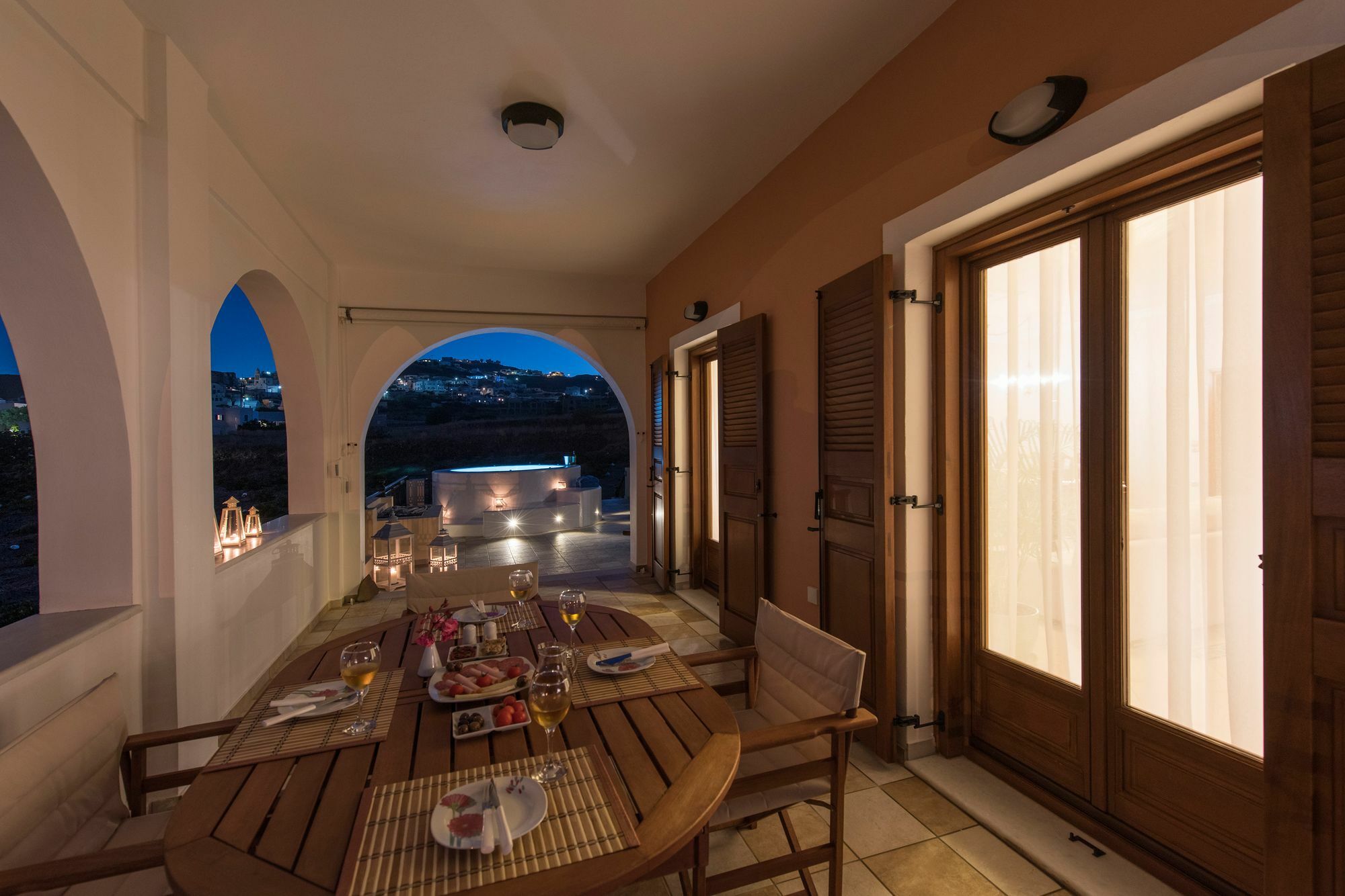 Vineyard Exclusive Suites Akrotírion Exterior foto