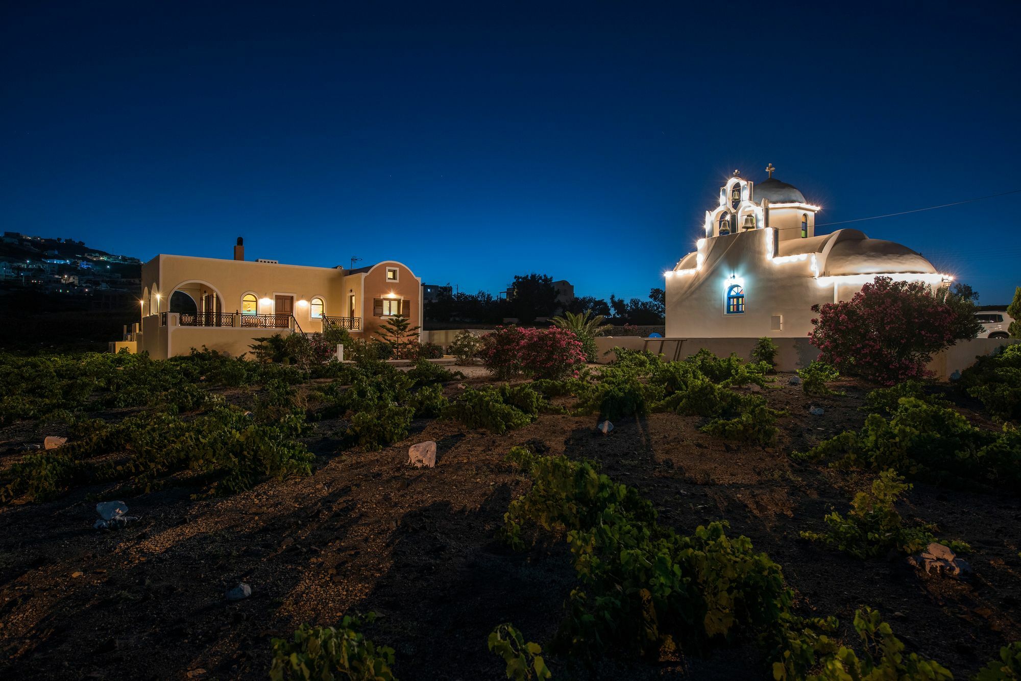Vineyard Exclusive Suites Akrotírion Exterior foto