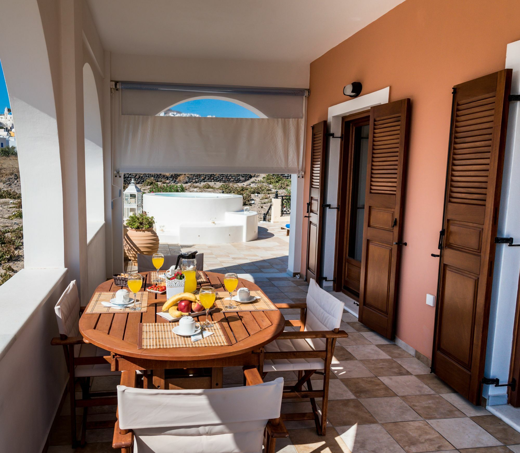 Vineyard Exclusive Suites Akrotírion Exterior foto