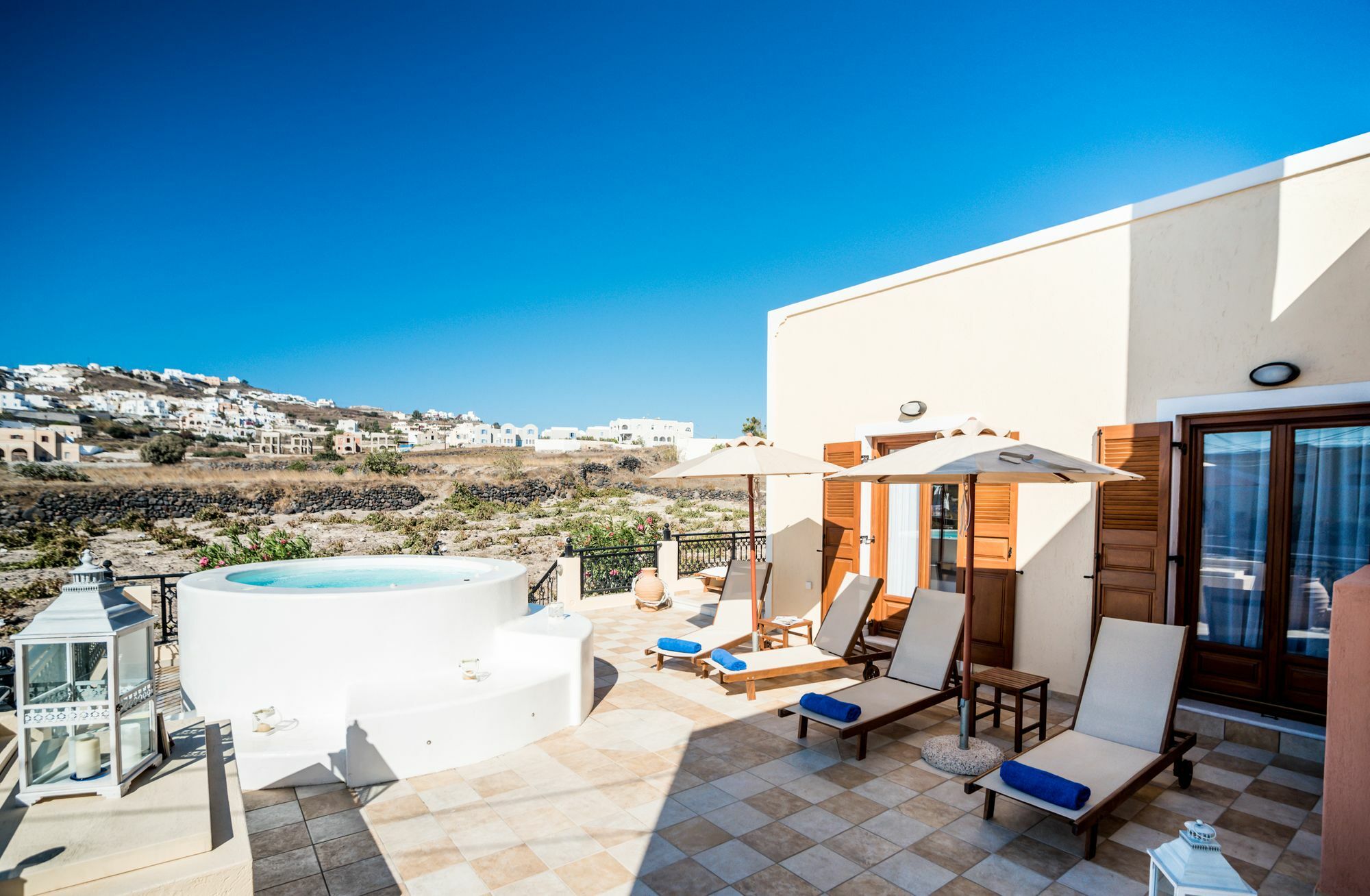 Vineyard Exclusive Suites Akrotírion Exterior foto