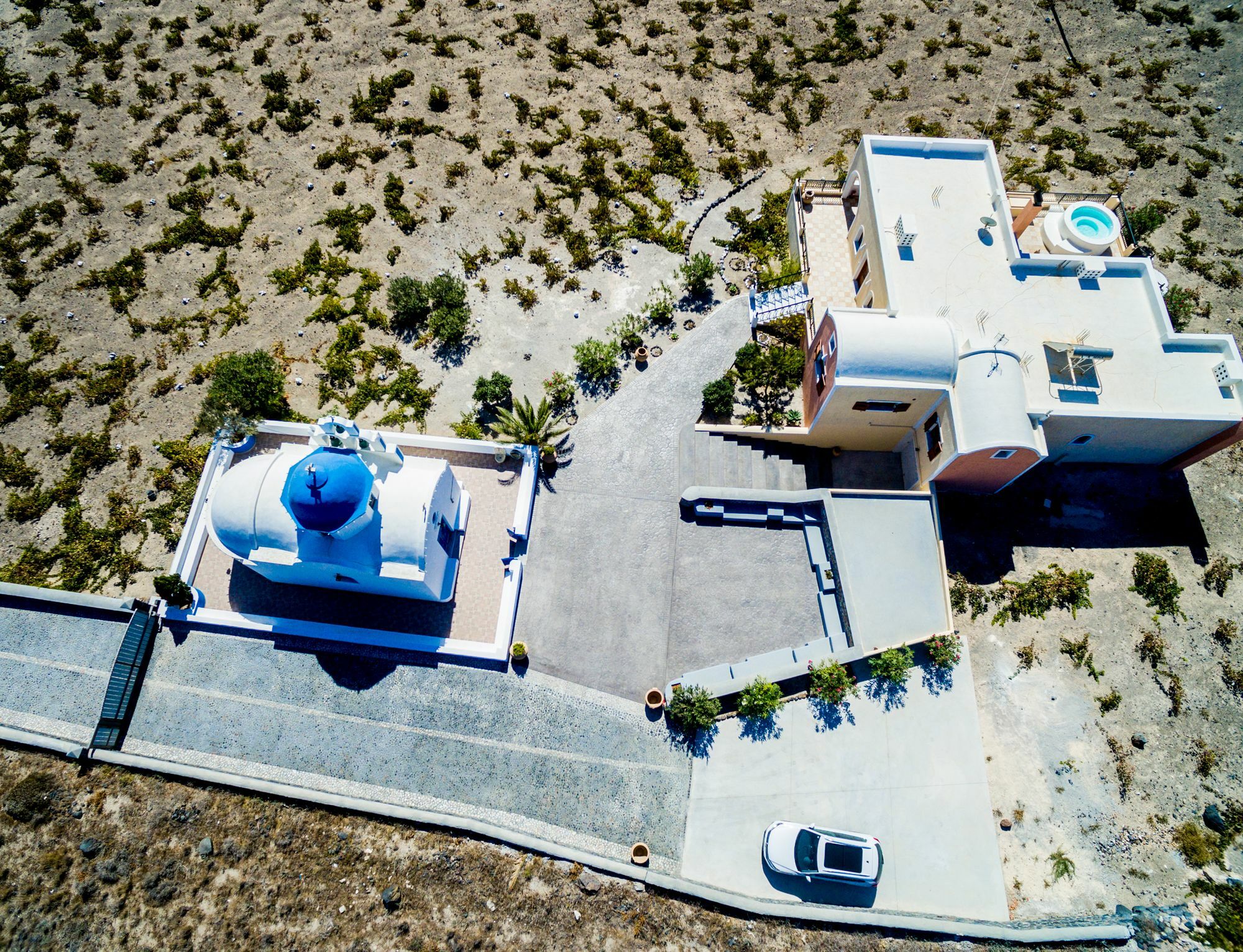Vineyard Exclusive Suites Akrotírion Exterior foto