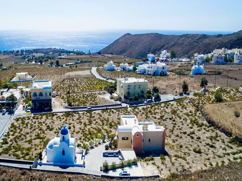 Vineyard Exclusive Suites Akrotírion Exterior foto