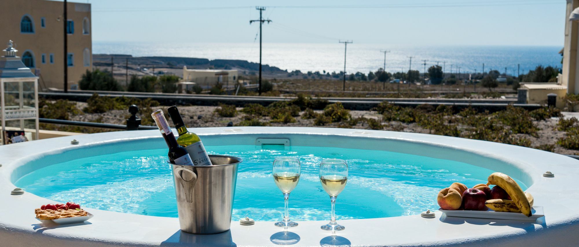 Vineyard Exclusive Suites Akrotírion Exterior foto